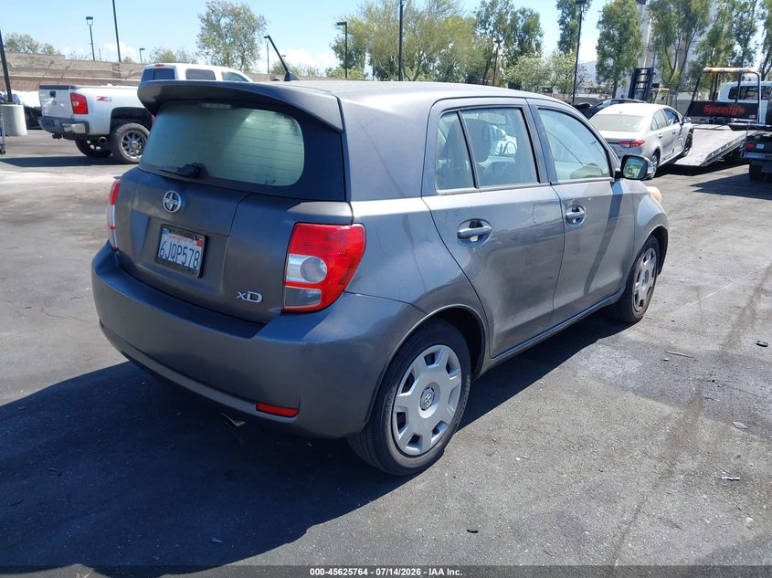 Vin: jtkku4b4xaj050946, lot: 46124230, scion xd 20104