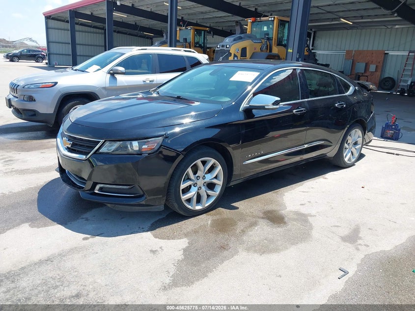 2019 Chevrolet Impala, Удар ззаду, IAAI, VIN 1G1105S31KU104980 — фото 2