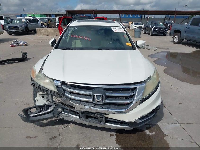 2015 Honda Crosstour Ex-L V6 VIN: 5J6TF1H59FL000906 Lot: 45625784