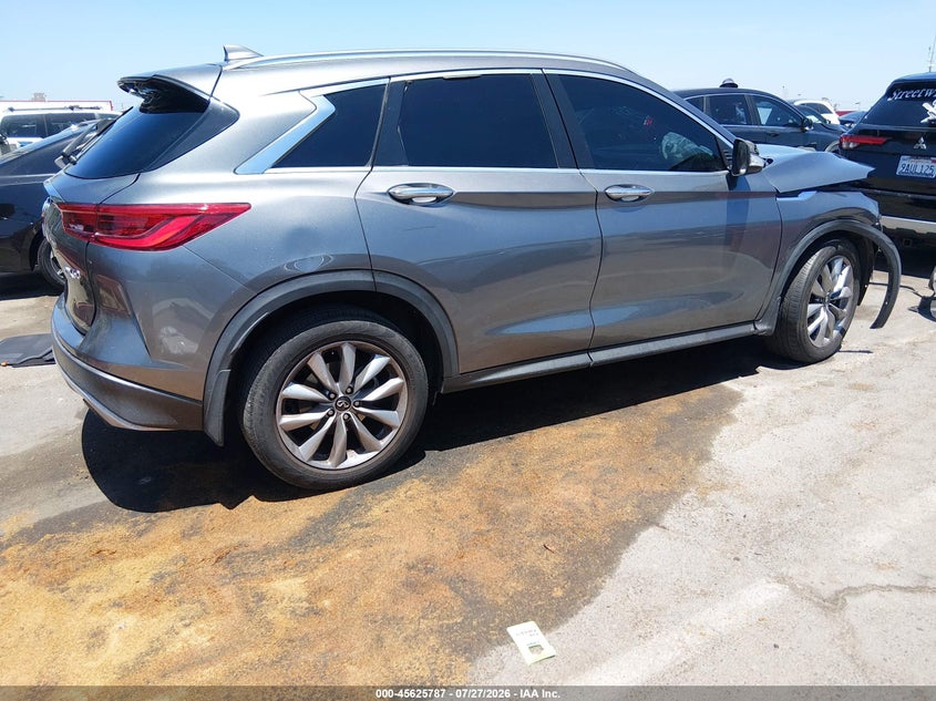 Vin: 3pcaj5bb0mf117940, lot: 46124253, infiniti qx50 luxe awd 20214