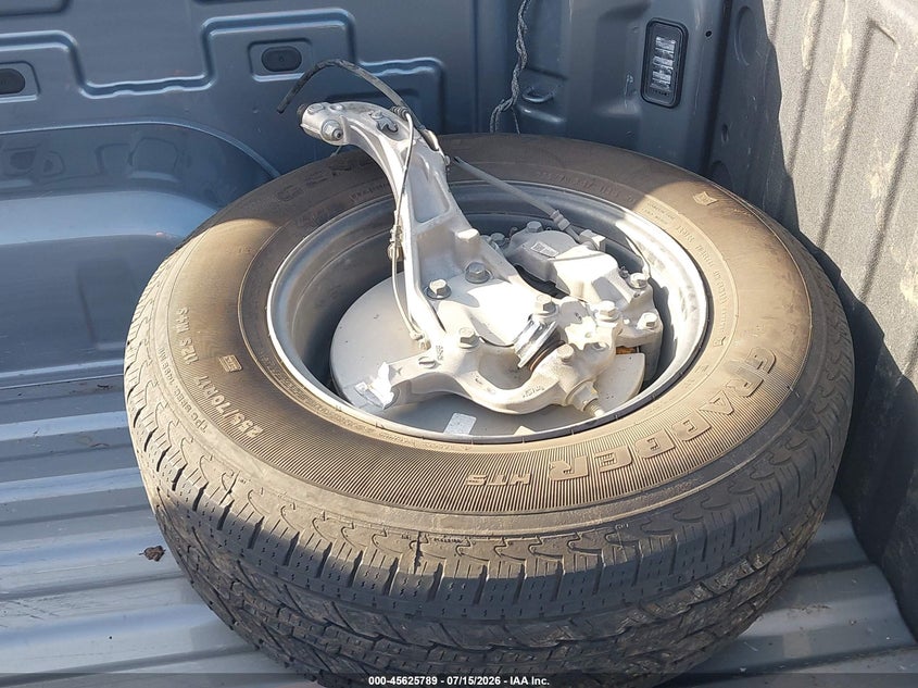 2025 GMC Sierra 1500 2Wd Standard Box Pro VIN: 1GTRHAEK3SZ134743 Lot: 45625789