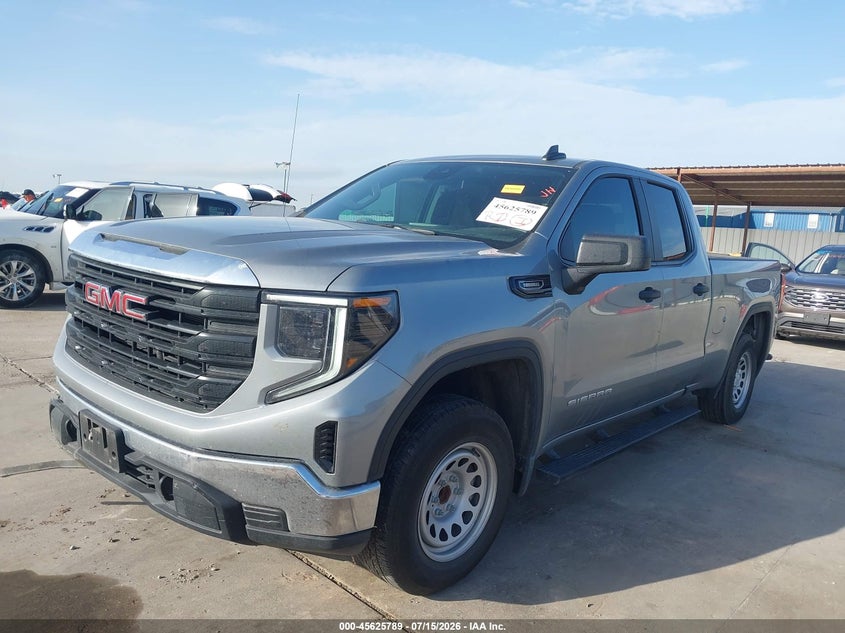 2025 GMC SIERRA 1500 auction photo 2