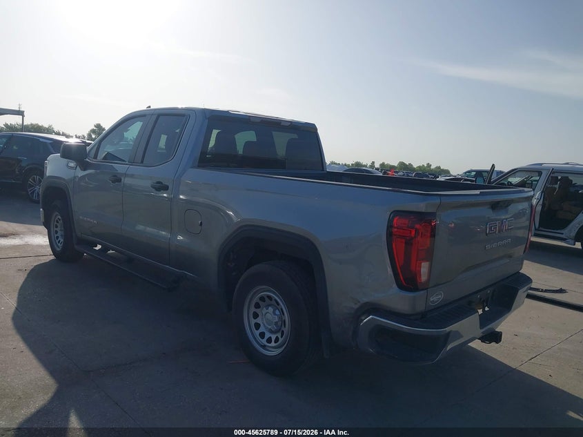 2025 GMC SIERRA 1500 auction photo 3