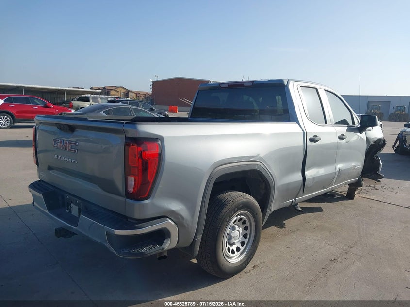 2025 GMC SIERRA 1500 auction photo 4