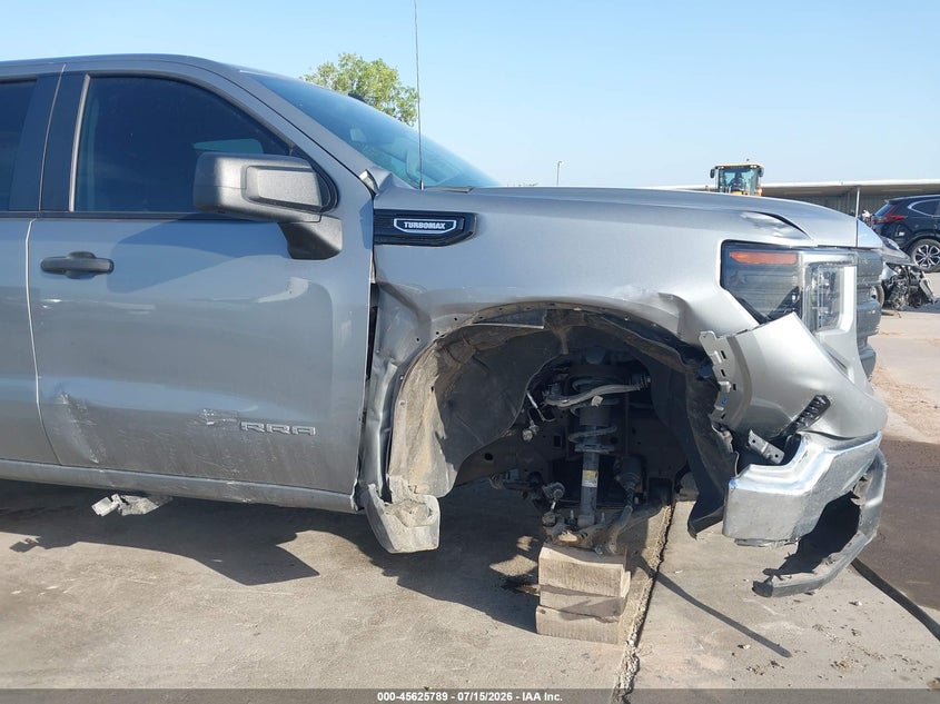 2025 GMC SIERRA 1500 auction photo 6