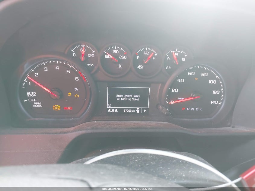 2025 GMC SIERRA 1500 auction photo 7