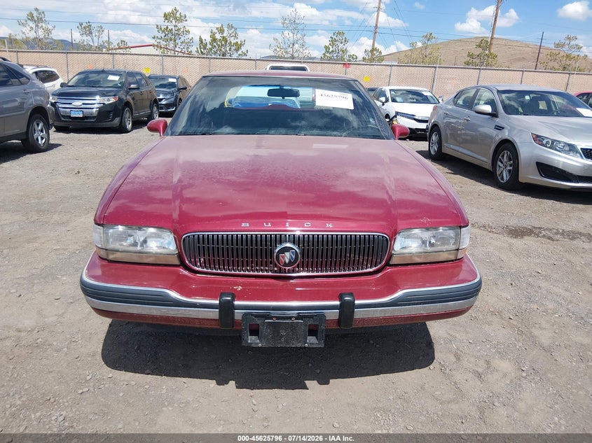 1994 Buick Lesabre Custom VIN: 1G4HP52L4RH529223 Lot: 45625796