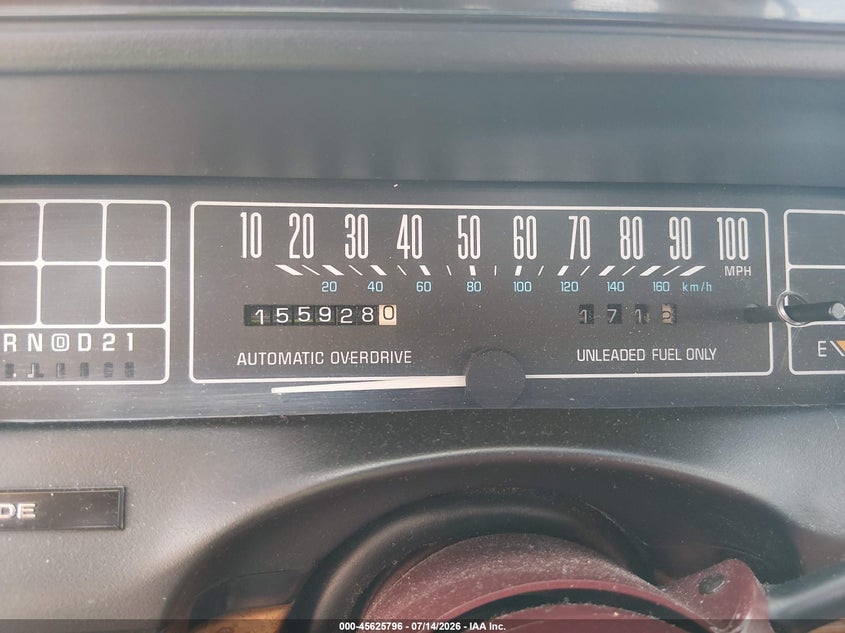 1994 Buick Lesabre Custom VIN: 1G4HP52L4RH529223 Lot: 45625796