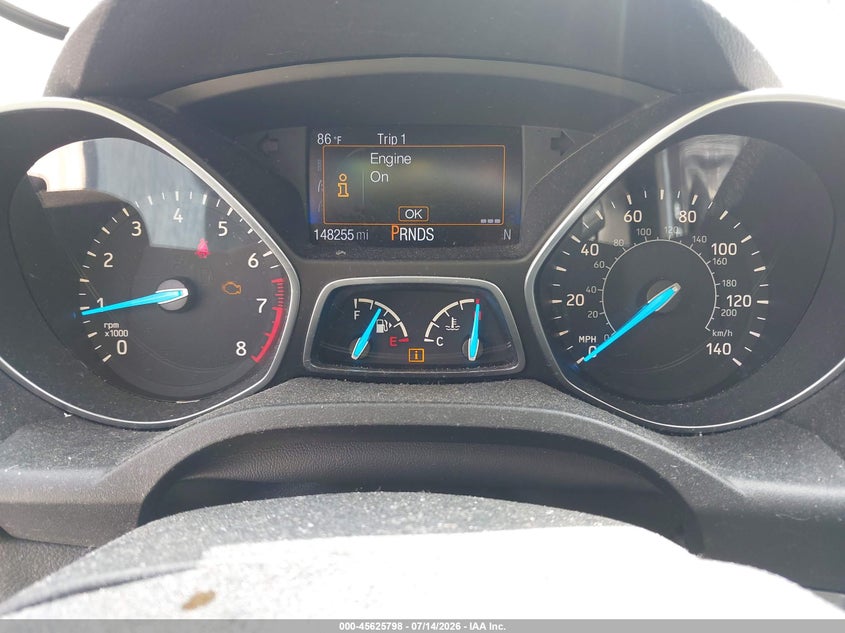 2017 FORD ESCAPE auction photo 7