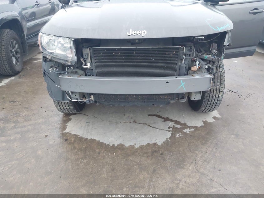 2017 Jeep Compass High Altitude VIN: 1C4NJDEB9HD193550 Lot: 45625801