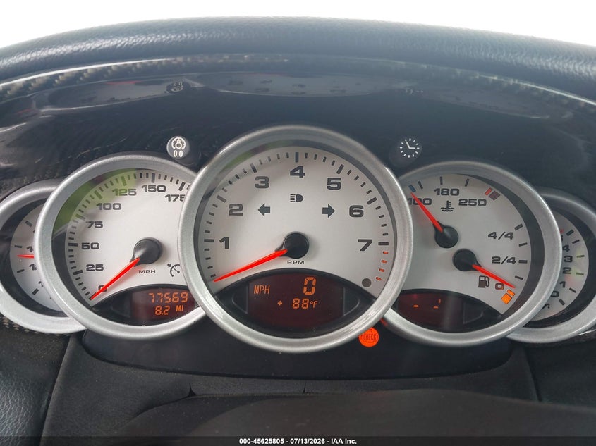 2000 Porsche 911 Carrera/Carrera 4 VIN: WP0AA299XYS622975 Lot: 45625805
