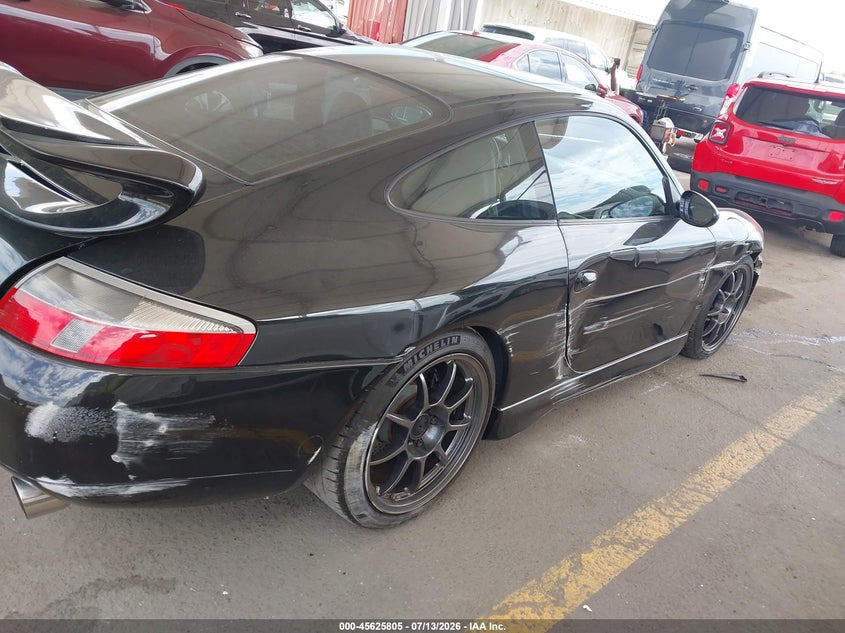 2000 Porsche 911 Carrera/Carrera 4 VIN: WP0AA299XYS622975 Lot: 45625805