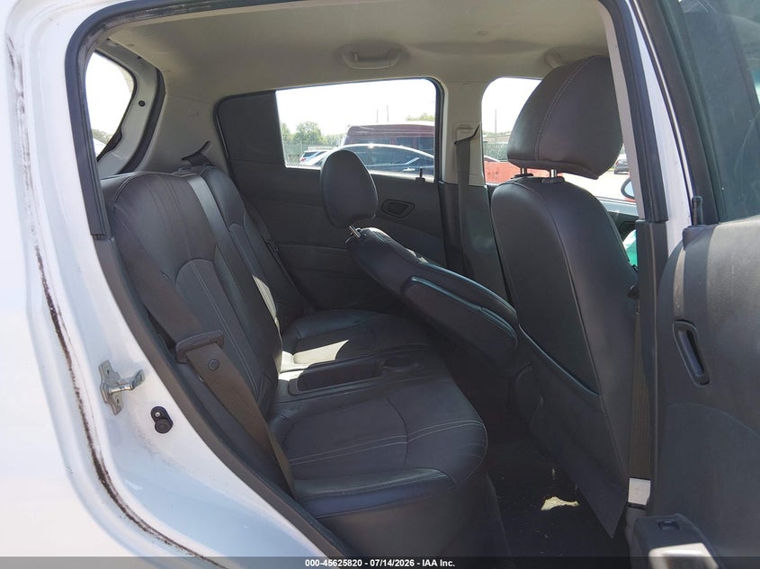 2014 Chevrolet Spark 1Lt Auto VIN: KL8CD6S91EC537376 Lot: 45625820
