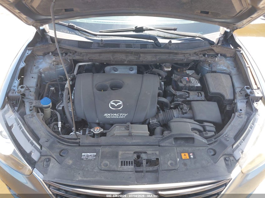 2016 Mazda Cx-5 Touring VIN: JM3KE2CY3G0629194 Lot: 45625826