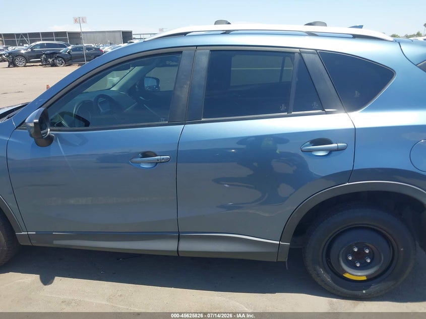 2016 Mazda Cx-5 Touring VIN: JM3KE2CY3G0629194 Lot: 45625826