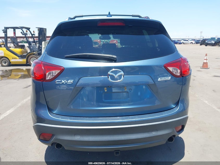 2016 Mazda Cx-5 Touring VIN: JM3KE2CY3G0629194 Lot: 45625826