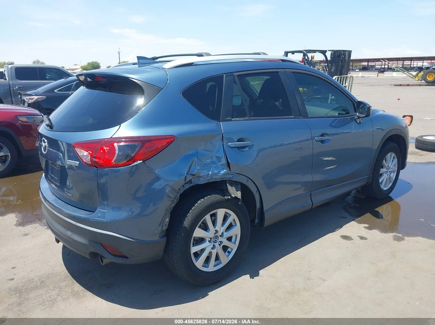 2016 Mazda Cx-5 Touring VIN: JM3KE2CY3G0629194 Lot: 45625826