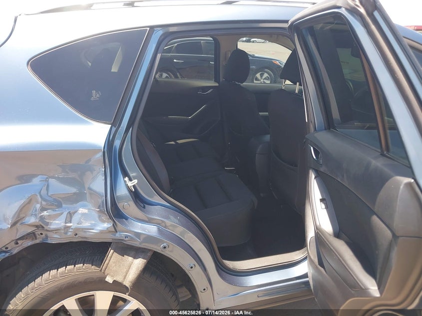 2016 Mazda Cx-5 Touring VIN: JM3KE2CY3G0629194 Lot: 45625826