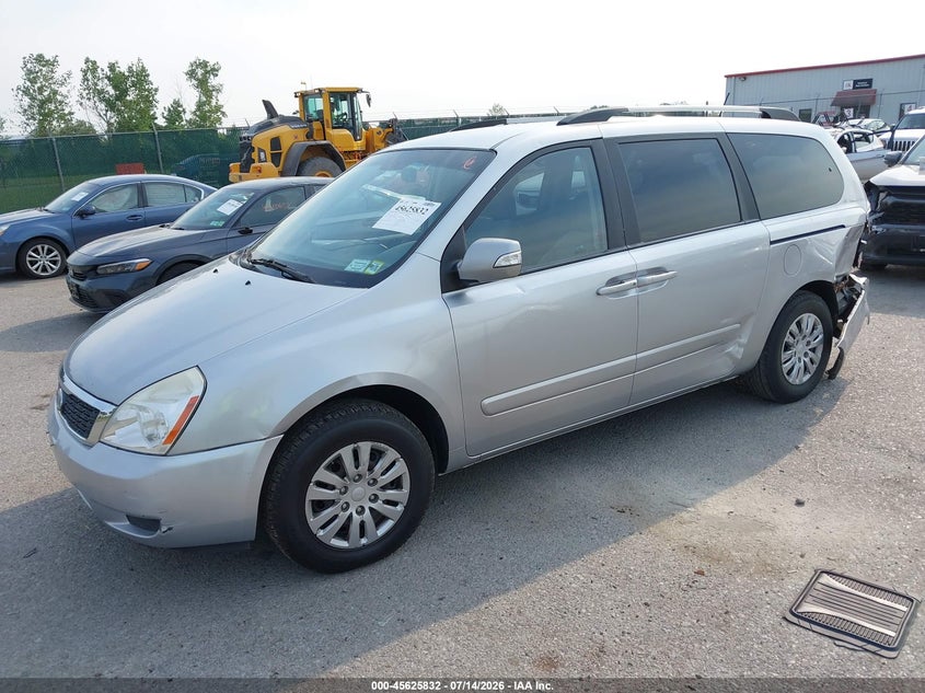 Vin: kndmg4c72b6406665, lot: 46124298, kia sedona lx 20112