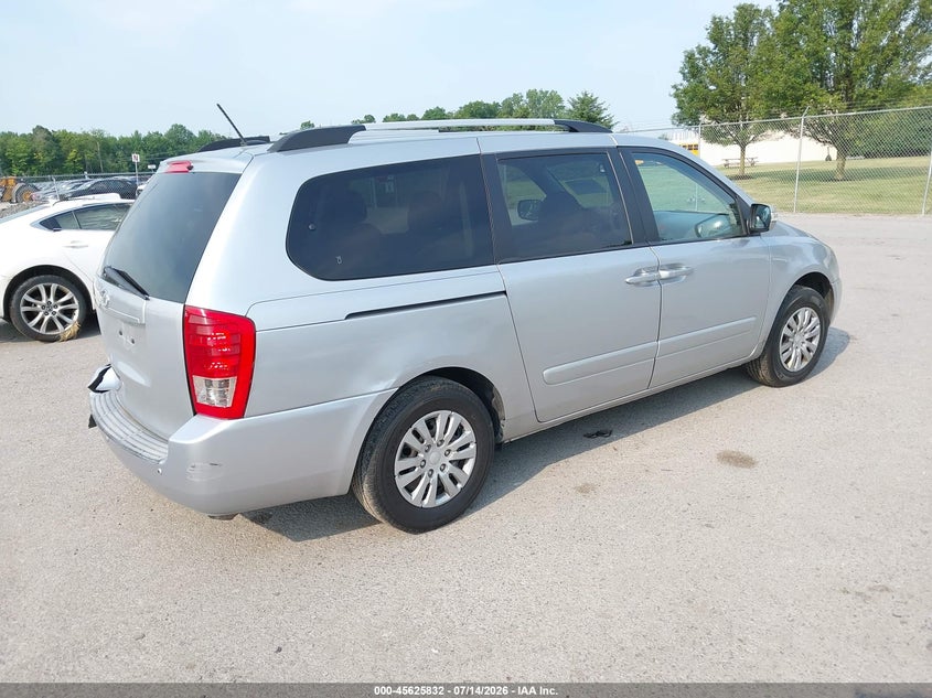 Vin: kndmg4c72b6406665, lot: 46124298, kia sedona lx 20114