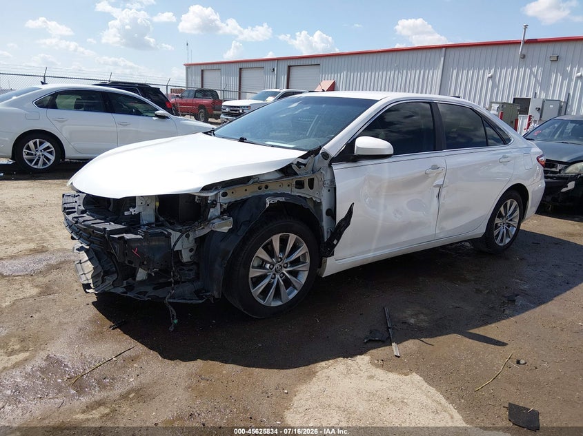 2015 Toyota Camry, Удар спереди, IAAI, VIN 4T1BF1FKXFU072469 — фото 2