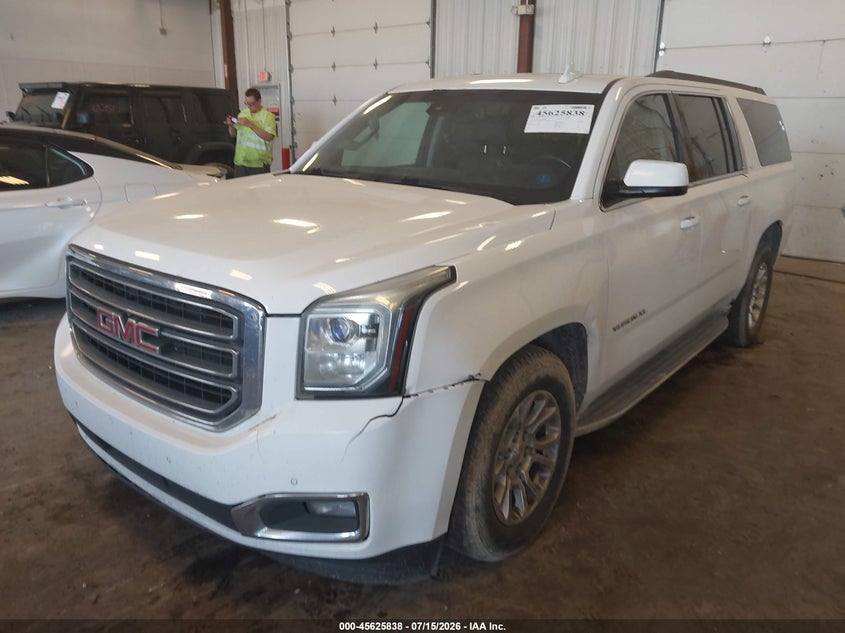 2015 Gmc Yukon Xl 1500 Slt 1GKS2HKC9FR535409 photo 1