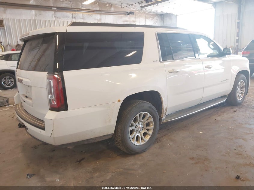 2015 GMC YUKON XL 1500 auction photo 4