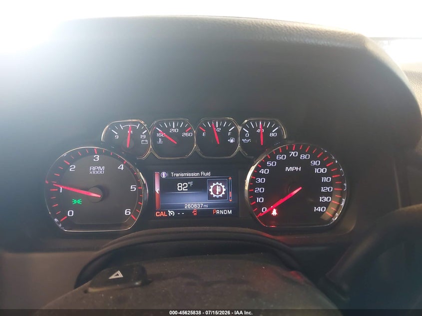 2015 GMC YUKON XL 1500 auction photo 7