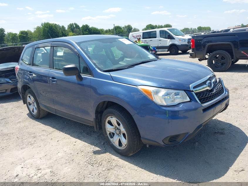 Vin: jf2sjaac6eg410998, lot: 46124310, subaru forester 2.5i 2014 img_1
