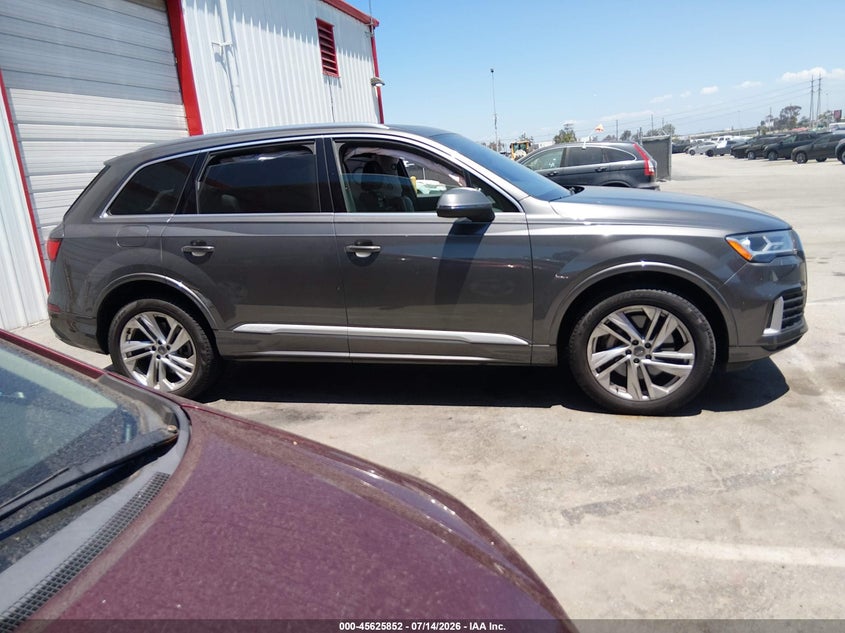 2020 Audi Q7 Premium 45 Tfsi Quattro Tiptronic VIN: WA1AJAF75LD009585 Lot: 45625852