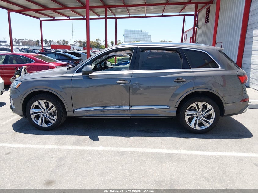 2020 Audi Q7 Premium 45 Tfsi Quattro Tiptronic VIN: WA1AJAF75LD009585 Lot: 45625852