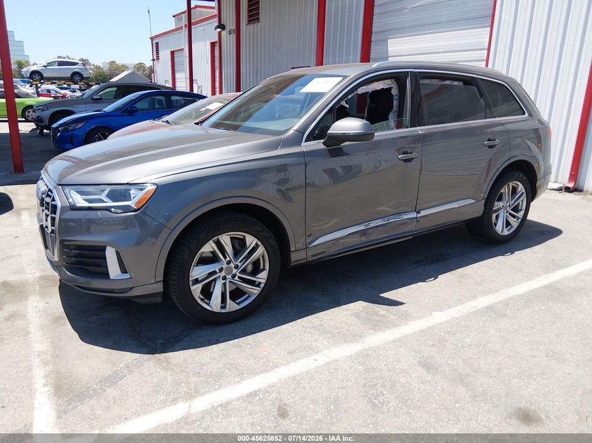 Vin: wa1ajaf75ld009585, lot: 46124318, audi q7 premium 45 tfsi quattro tiptronic 20202