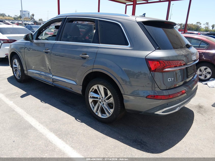 Vin: wa1ajaf75ld009585, lot: 46124318, audi q7 premium 45 tfsi quattro tiptronic 20203