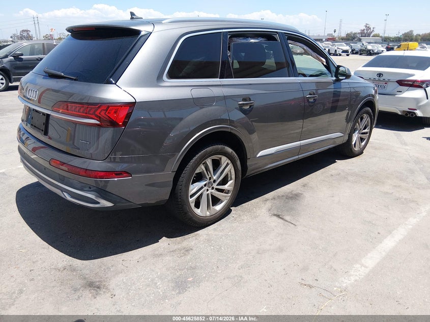 Vin: wa1ajaf75ld009585, lot: 46124318, audi q7 premium 45 tfsi quattro tiptronic 20204