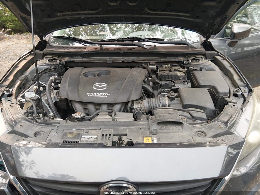 2016 Mazda Mazda3 I Sport VIN: JM1BM1U73G1330942 Lot: 45625864