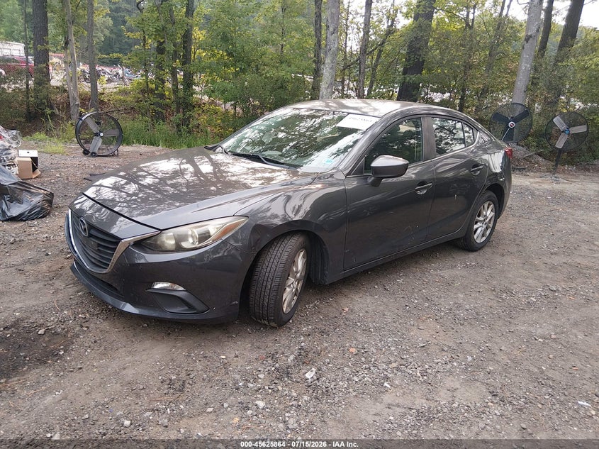 Vin: jm1bm1u73g1330942, lot: 46124330, mazda mazda3 i sport 20162