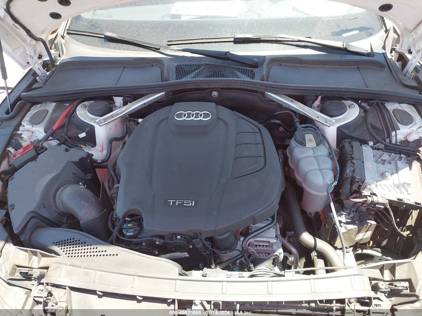 2020 Audi A5 Premium Plus 45 Tfsi Quattro S Tronic VIN: WAUTNAF54LA006046 Lot: 45625865