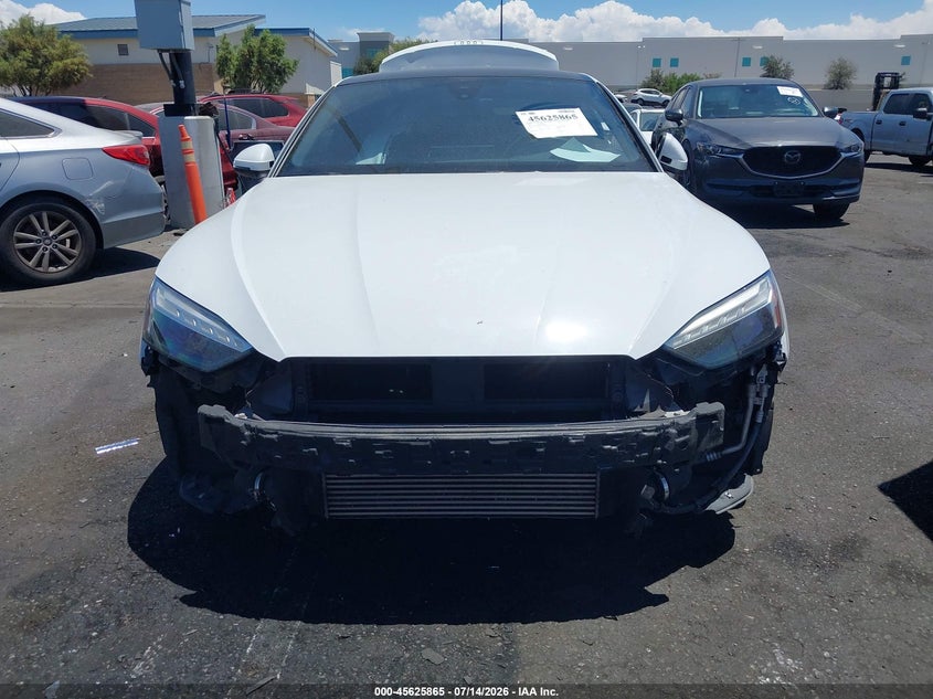 2020 Audi A5 Premium Plus 45 Tfsi Quattro S Tronic VIN: WAUTNAF54LA006046 Lot: 45625865