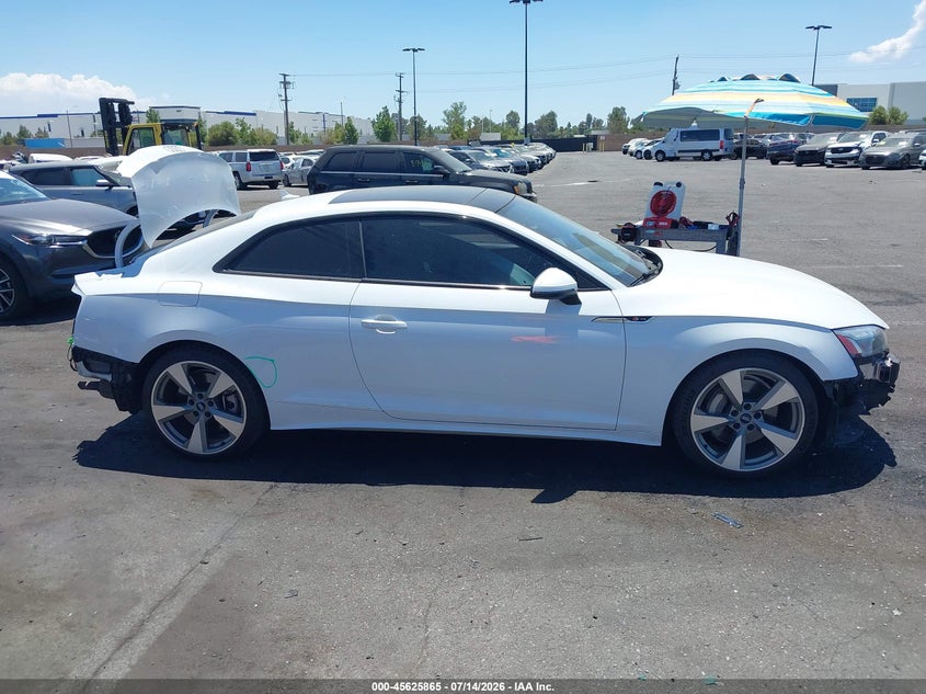 2020 Audi A5 Premium Plus 45 Tfsi Quattro S Tronic VIN: WAUTNAF54LA006046 Lot: 45625865