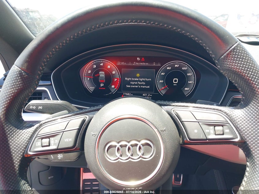 2020 Audi A5 Premium Plus 45 Tfsi Quattro S Tronic VIN: WAUTNAF54LA006046 Lot: 45625865