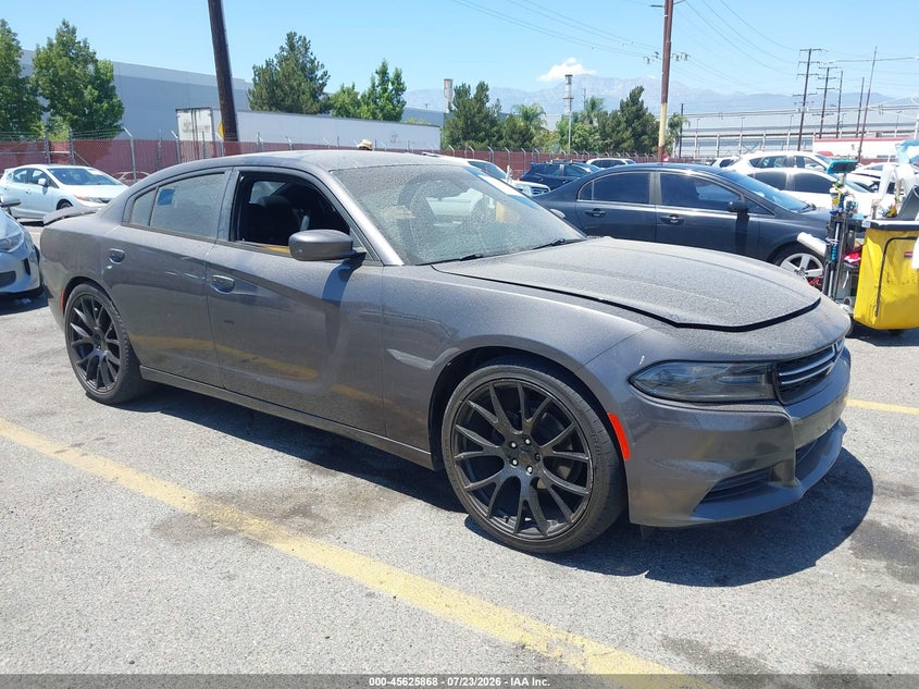 Vin: 2c3cdxbg6gh160320, lot: 46124334, dodge charger se 2016 img_1