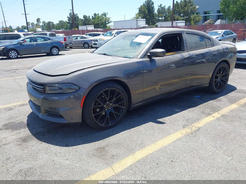 Vin: 2c3cdxbg6gh160320, lot: 46124334, dodge charger se 20162