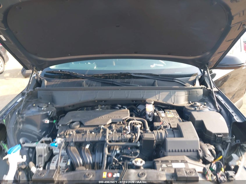 2025 Hyundai Kona Se VIN: KM8HACAB5SU212952 Lot: 45625871