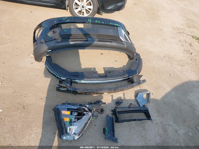 2025 Hyundai Kona Se VIN: KM8HACAB5SU212952 Lot: 45625871