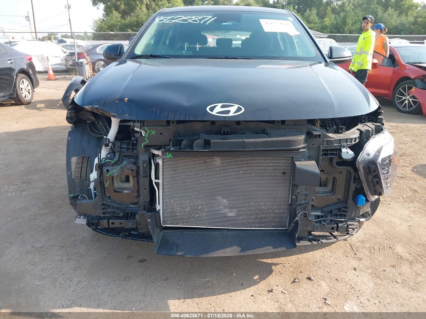 2025 Hyundai Kona Se VIN: KM8HACAB5SU212952 Lot: 45625871
