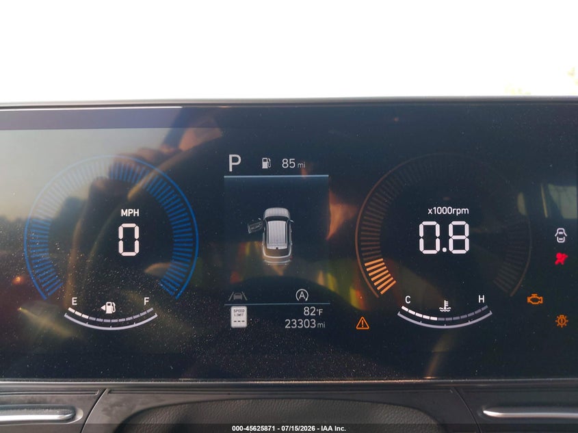 2025 Hyundai Kona Se VIN: KM8HACAB5SU212952 Lot: 45625871