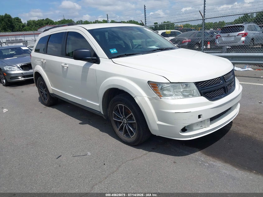 2018 DODGE JOURNEY SE