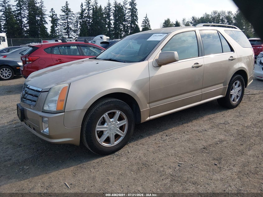 2005 Cadillac Srx V6 VIN: 1GYEE637650148447 Lot: 45625881