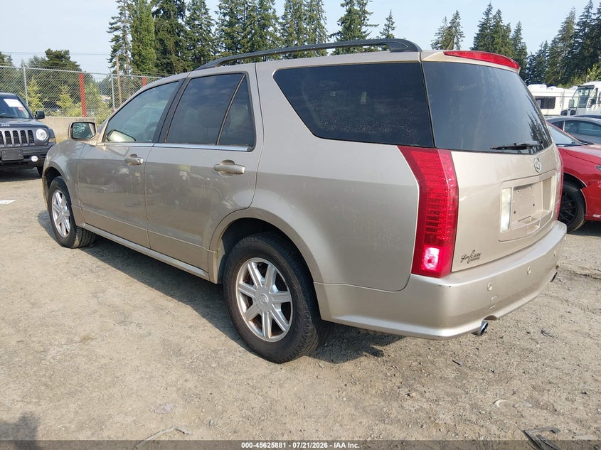 2005 Cadillac Srx V6 VIN: 1GYEE637650148447 Lot: 45625881