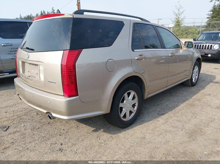 2005 Cadillac Srx V6 VIN: 1GYEE637650148447 Lot: 45625881